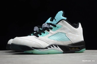 5 “ISLAND JORDAN AIR GREEN” 0729